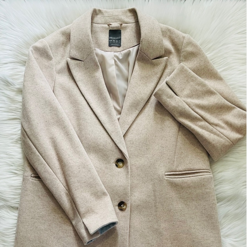 Primark • Single Breasted Top Coat